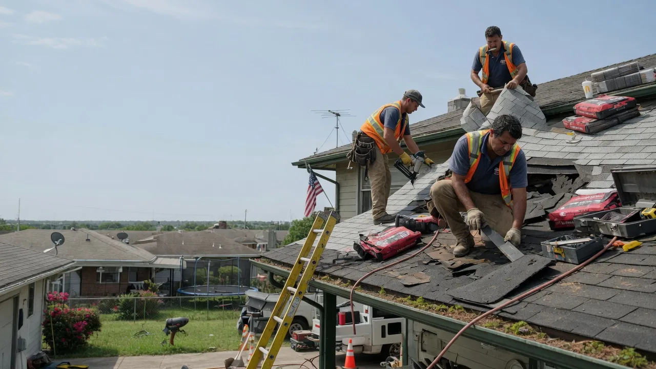 Roof Repair in Farmington, WA near me